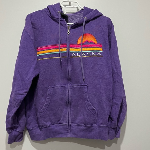 Vintage Prairie Mountain hoodie - Picture 7 of 11
